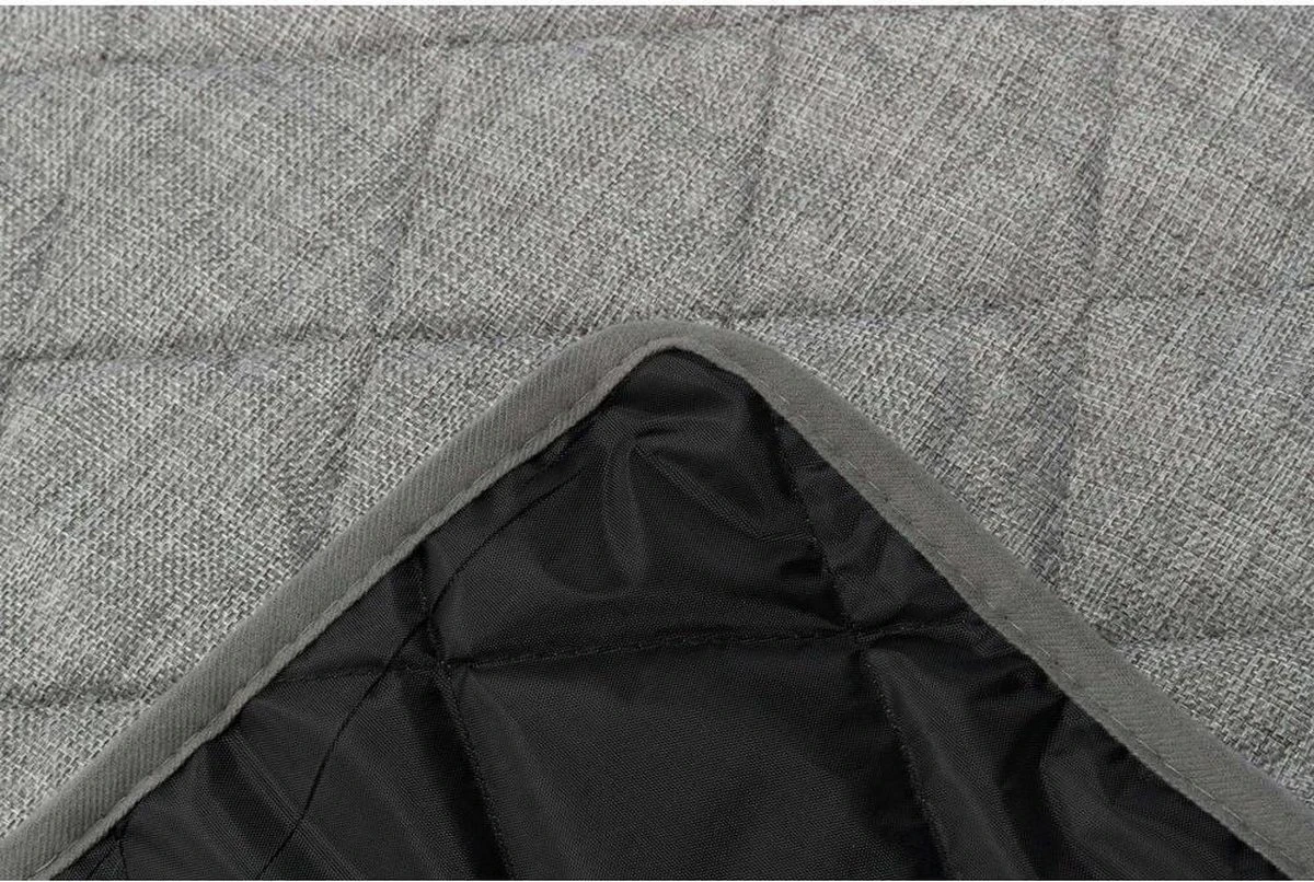 Trixie Hondenkussen Voor Op De Bank Large - Bankkussen Hond - 90x90 Cm 4 Trixie Hondenkussen Voor Op De Bank Large - Bankkussen Hond - 90x90 Cm - Afbeelding 3