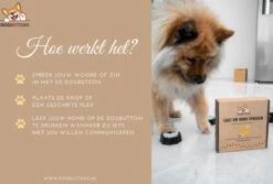 Merkloos Dogbuttons® – PETIFY PREMIUM Praatknoppen - 4stuks – Praatknop – Hond – Opneembare Knoppen – Hond Praten – Hondentraining – Praatknoppen – Dog Button – Hondenknop – Huisdier – Honden Speelgoed Intelligentie – Praten Met Hond – Laat Uw Hond Spreken! -Hondenspeelgoed Winkel 1200x810 3