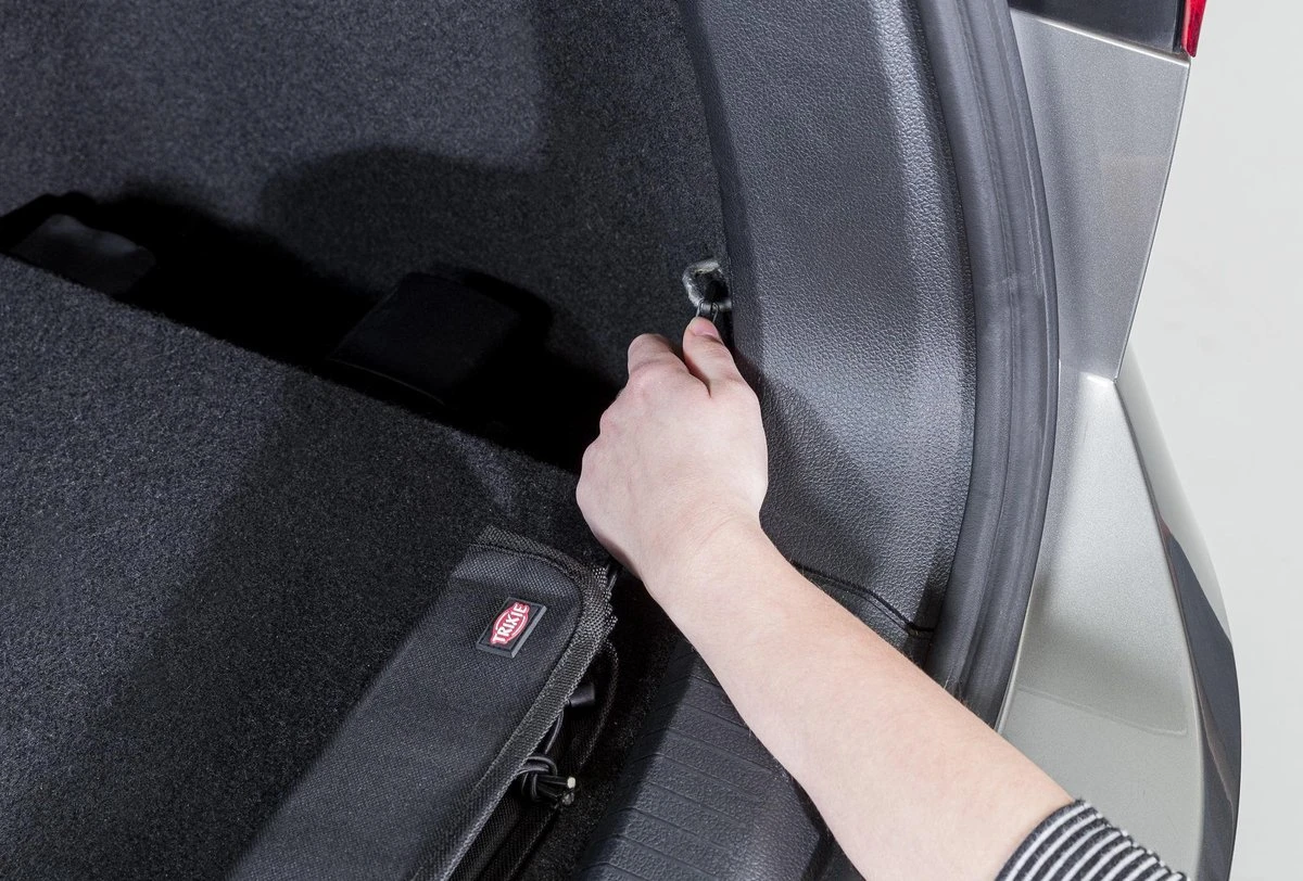 Trixie Bumperbescherming Opvouwbaar Zwart - 80X63 CM 9 Trixie Bumperbescherming Opvouwbaar Zwart - 80X63 CM - Afbeelding 7