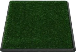 VidaXL Huisdierentoilet Met Bak En Kunstgras 76x51x3 Cm Groen -Hondenspeelgoed Winkel 1200x812