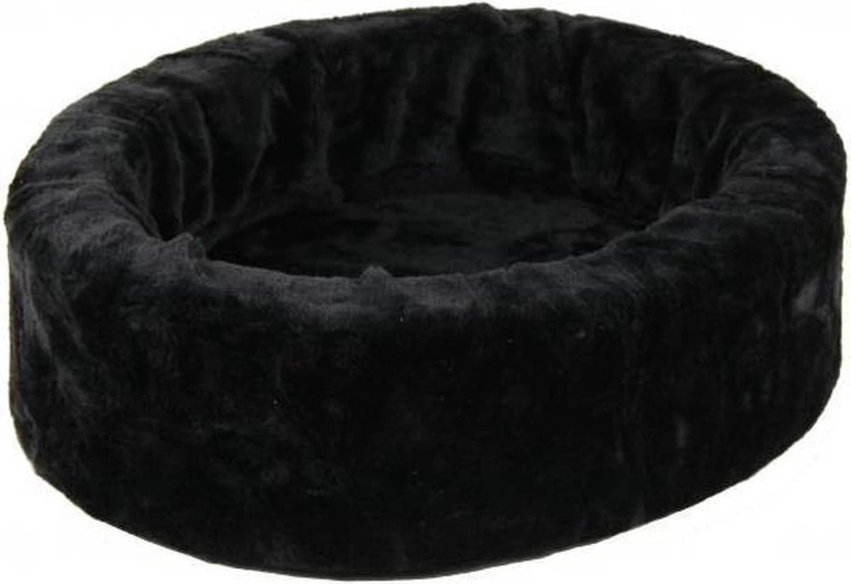 Petcomfort Bontmand Zwart 90 Cm 3 Petcomfort Bontmand Zwart 90 Cm
