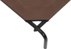 Merkloos Hondenbed - Hondenstretcher - Honden Ligbed - Inclusief 2 Overtrekhoezen - XL - 110x68cm - Grijs En Koffie -Hondenspeelgoed Winkel 1200x835