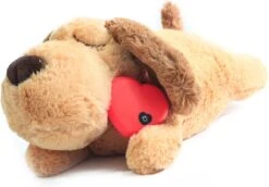 Merkloos Knuffel Met Hartslag Speciaal Voor Puppy's - Snuggle Heart Beat Puppy - Hartslagknuffel - Pluche -Hondenspeelgoed Winkel 1200x836 1