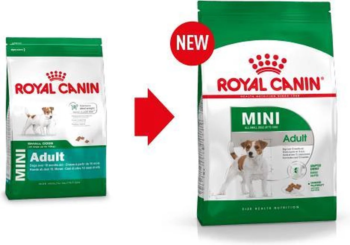 Royal Canin Mini Adult 8 KG 8 Royal Canin Mini Adult 8 KG - Afbeelding 6