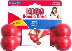 Kong Goodie Bone - Kauwspeelgoed - 178 Mm X 153 Mm X 51 Mm - Rood - 1 Stuk -Hondenspeelgoed Winkel 1200x844 2