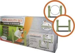 Hondenspeelgoed Winkel 7 Dog Agility Set Indoor En Outdoor - Honden Trainingsset -