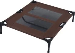 Hondenbed - Hondenstretcher - Honden Ligbed - L - Draagbaar - 92Lx76Bx18H Cm - Bruin 23 Hondenbed - Hondenstretcher - Honden Ligbed - L - Draagbaar - 92Lx76Bx18H Cm - Bruin -Hondenspeelgoed Winkel 1200x851