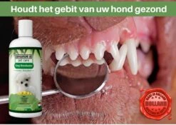 Easy Mondwater Voor Honden - 237 Ml - Tegen Stinkende Adem - Tandplak - Tandsteen - Tandvleesproblemen 17 Easy Mondwater Voor Honden - 237 Ml - Tegen Stinkende Adem - Tandplak - Tandsteen - Tandvleesproblemen -Hondenspeelgoed Winkel 1200x852 6