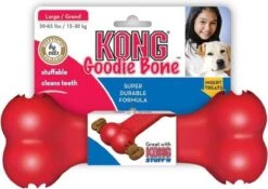 Kong Goodie Bone - Kauwspeelgoed - 178 Mm X 153 Mm X 51 Mm - Rood - 1 Stuk -Hondenspeelgoed Winkel 1200x852 8