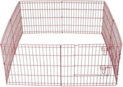 Topmast Puppyren Uitvouwbaar - Roze - 560 Cm Omtrek - 60 Cm Hoog - Opvouwbaar - XL Hondenren - Voor Binnen 8 Topmast Puppyren Uitvouwbaar - Roze - 560 Cm Omtrek - 60 Cm Hoog - Opvouwbaar - XL Hondenren - Voor Binnen -Hondenspeelgoed Winkel 1200x856 3