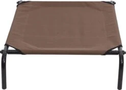 Merkloos Hondenbed - Hondenstretcher - Honden Ligbed - Inclusief 2 Overtrekhoezen - XL - 110x68cm - Grijs En Koffie -Hondenspeelgoed Winkel 1200x857 1