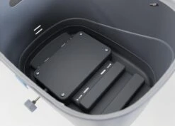 Trixie Fietsmand Voor Bagagedrager Met Draadkoepel Kunststof Grijs (46X36X47 CM) -Hondenspeelgoed Winkel 1200x859 1