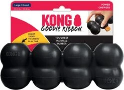 Kong Extreme Goodie Ribbon Zwart 21,5x8,5x5,5 Cm -Hondenspeelgoed Winkel 1200x869 1