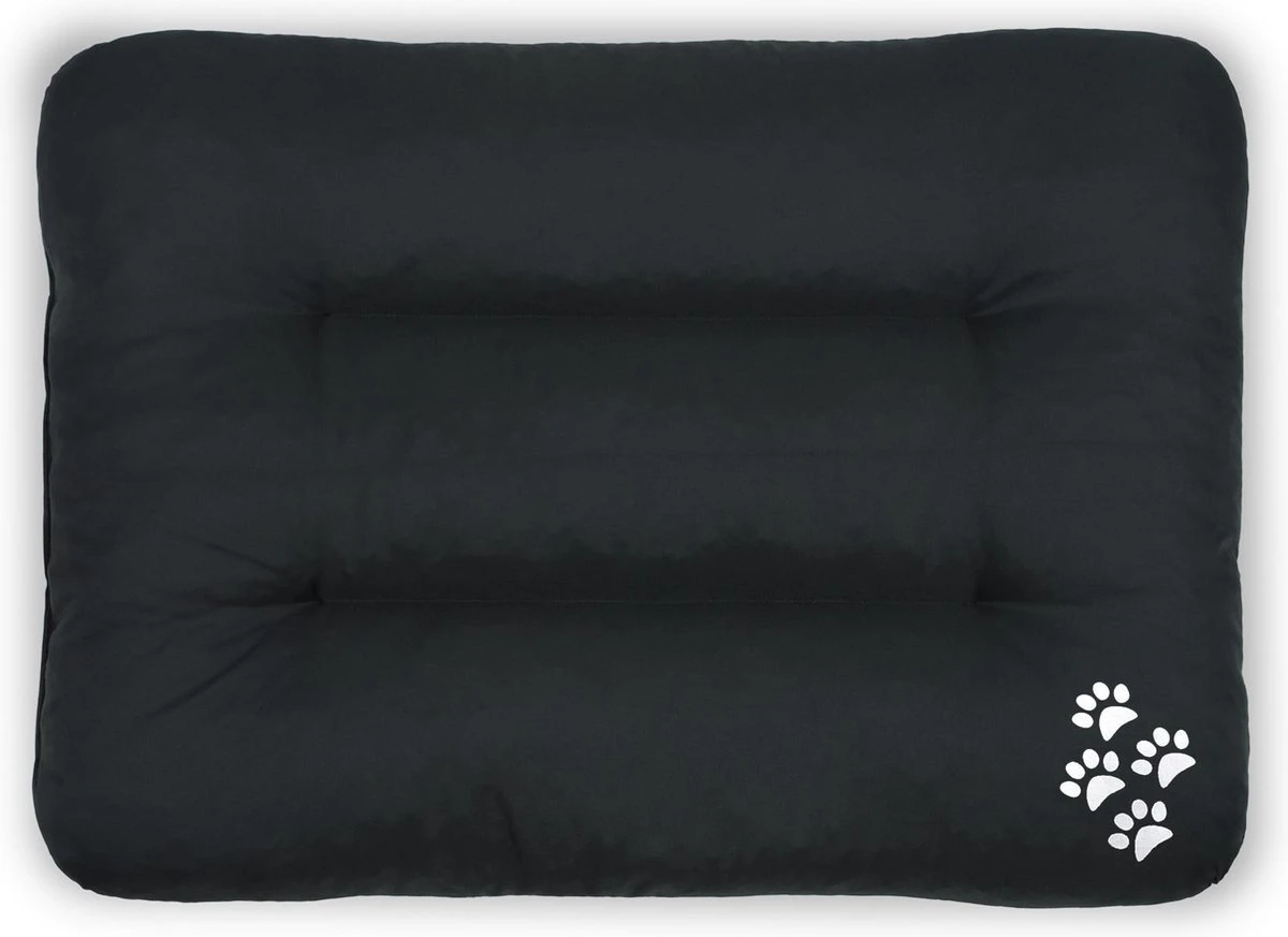 Hondenkussen XL - Zwart - 60 X 90 X 12 5 Hondenkussen XL - Zwart - 60 X 90 X 12 - Afbeelding 3