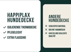 Happilax Fluffy Hondendeken Voor Auto & Bank, Wasbare Hondenmat Voor Op Reis, Grijs, L 13 Happilax Fluffy Hondendeken Voor Auto & Bank, Wasbare Hondenmat Voor Op Reis, Grijs, L -Hondenspeelgoed Winkel 1200x880