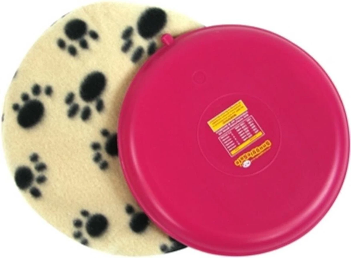 Snugglesafe Warmteschijf Hond/Kat - 24 Cm 3 Snugglesafe Warmteschijf Hond/Kat - 24 Cm