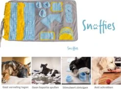 Snuffies Snuffelmat Jara 100x65cm - Snuffelmat – Snuffelmatten - Honden Speelgoed - Honden Speelgoed Intelligentie – Snuffelmat - Snuffelmat Hond - Snuffelmatten – Hersenwerk – Honden Speeltjes – Puppy - Puppy Speelgoed - Honden Denkspelletjes -Hondenspeelgoed Winkel 1200x890 1