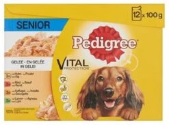 Pedigree Multipack Maaltijdzakjes Senior 12 X 100 Gr -Hondenspeelgoed Winkel 1200x890 3
