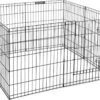 Topmast Puppyren Uitvouwbaar - Zwart - 560 Cm Omtrek - 76 Cm Hoog - Opvouwbaar - Expandable XL - Hondenren -Hondenspeelgoed Winkel 1200x890 4