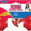 Kong Goodie Bone - Kauwspeelgoed - 178 Mm X 153 Mm X 51 Mm - Rood - 1 Stuk -Hondenspeelgoed Winkel 1200x904 2