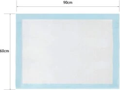 Nobleza 48LXE - Puppy Training Pads - 60 X 90 Cm - Zindelijkheidstraining - 120 Stuks 14 Nobleza 48LXE - Puppy Training Pads - 60 X 90 Cm - Zindelijkheidstraining - 120 Stuks -Hondenspeelgoed Winkel 1200x904