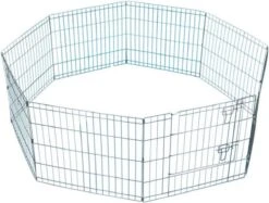 Topmast Puppyren Uitvouwbaar - Blauw - 560 Cm Omtrek - 60 Cm Hoog - Opvouwbaar - XL Hondenren - Voor Binnen -Hondenspeelgoed Winkel 1200x907 2