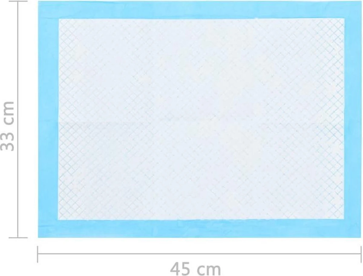 VidaXL Huisdierentrainingsdoekjes 200 St 45x33 Cm Nonwoven Stof 12 VidaXL Huisdierentrainingsdoekjes 200 St 45x33 Cm Nonwoven Stof - Afbeelding 10