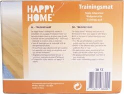 Happy Home Trainingsmat - Zindelijkstraining - 30 Stuks - 60X60 Cm -Hondenspeelgoed Winkel 1200x917