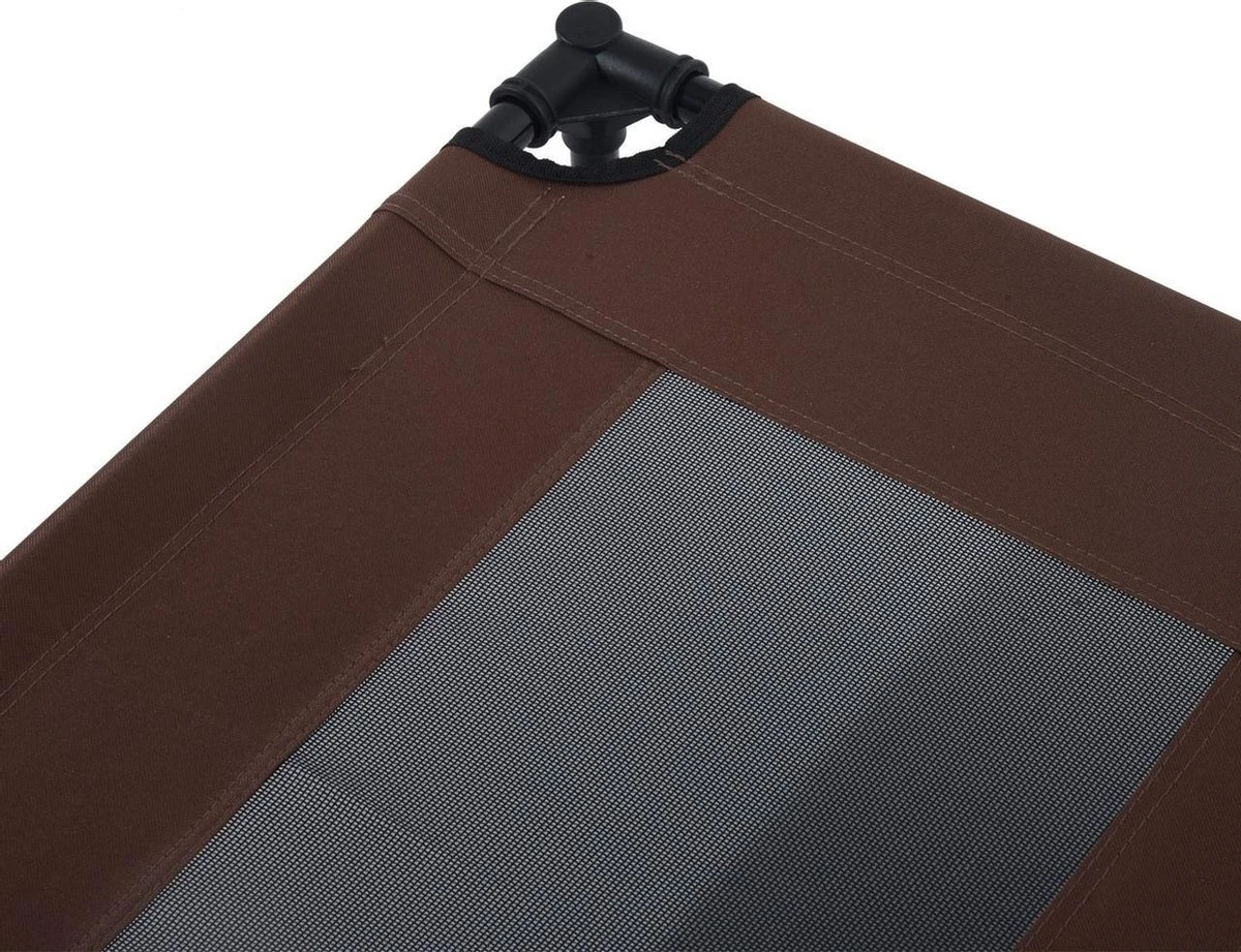 Hondenbed - Hondenstretcher - Honden Ligbed - L - Draagbaar - 92Lx76Bx18H Cm - Bruin 9 Hondenbed - Hondenstretcher - Honden Ligbed - L - Draagbaar - 92Lx76Bx18H Cm - Bruin - Afbeelding 7