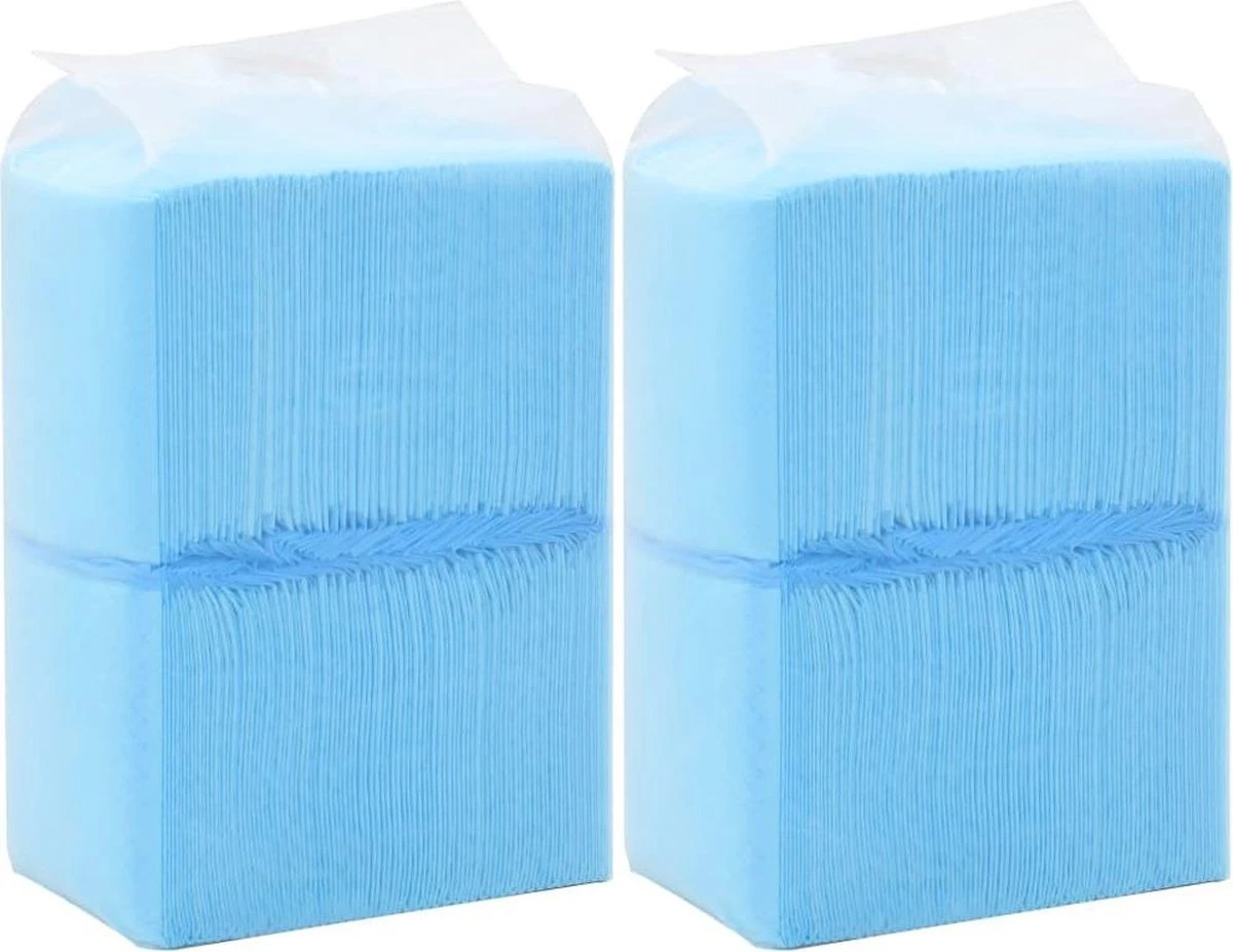 VidaXL Huisdierentrainingsdoekjes 200 St 45x33 Cm Nonwoven Stof 3 VidaXL Huisdierentrainingsdoekjes 200 St 45x33 Cm Nonwoven Stof