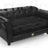 Luxe Hondensofa - ENJOYMENT - Zwart -Hondenspeelgoed Winkel 1200x928 2