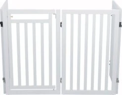 Trixie Hondenhek Met Deur Wit - 60-160 X 81 CM -Hondenspeelgoed Winkel 1200x931 1