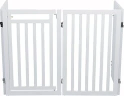 Trixie Hondenhek Met Deur Wit - 60-160 X 81 CM -Hondenspeelgoed Winkel 1200x931 2