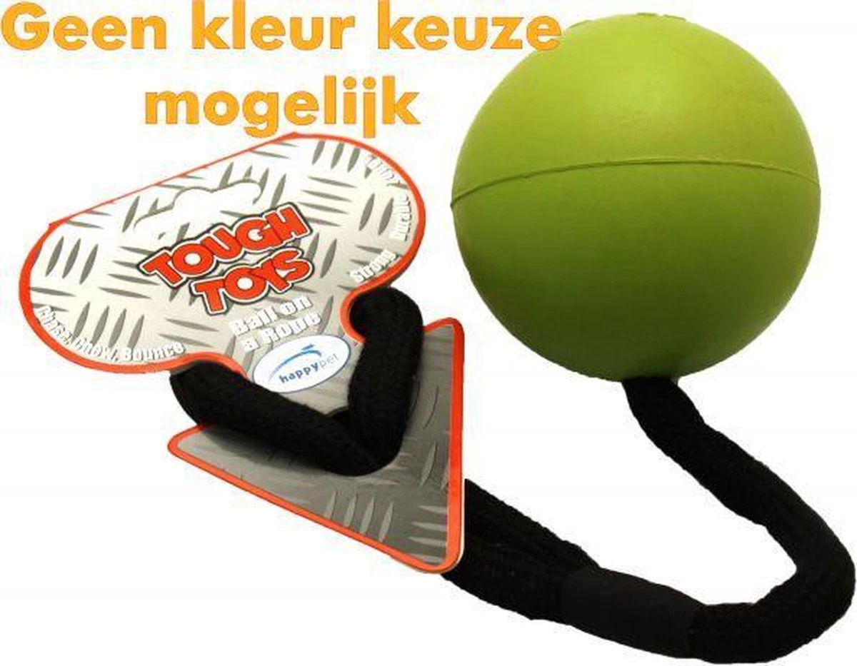 Satisfyer Happy Pet Floater Jumbo Bal - Aan Touw - Apporteren - 39 Cm 3 Satisfyer Happy Pet Floater Jumbo Bal - Aan Touw - Apporteren - 39 Cm