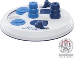 Trixie Honden Activity Flip Board - Hondenspeelgoed - Wit/Blauw - 23 Cm -Hondenspeelgoed Winkel 1200x937 2