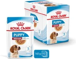 Royal Canin Shn Medium Puppy Pouch - Hondenvoer - 10 X 140 G 36 Royal Canin Shn Medium Puppy Pouch - Hondenvoer - 10 X 140 G -Hondenspeelgoed Winkel 1200x939 1