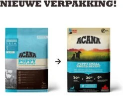 Acana Heritage Puppy Small Breed (6 KG) -Hondenspeelgoed Winkel 1200x944 1