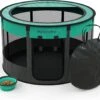 Meisterpets Opvouwbare Puppyren Rond - Extra Stevig - (Ø X H) 75 X 43 Cm - Incl. Gratis Drinkbak! -Hondenspeelgoed Winkel 1200x956 5