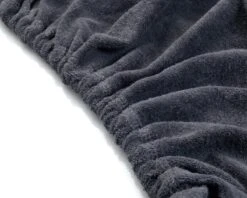 Hoeslaken Massagetafel Grijs- Extra Dik - Badstof Stretch - Met Uitsparing -Hondenspeelgoed Winkel 1200x961 4