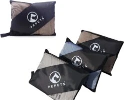 Pepets© – Hondenhanddoek – Honden Handdoek – Microvezel Handdoek – Handdoek Hond – Hondendeken – Droogdoek Hond – Dierendeken – Absorberend – 100*50CM - Beige - GRATIS Zonnebril -Hondenspeelgoed Winkel 1200x969