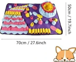 Snuffelmat Hond - Birthday Cake - XXL - Anti-Schrok - Slow Feeder 10 Snuffelmat Hond - Birthday Cake - XXL - Anti-Schrok - Slow Feeder -Hondenspeelgoed Winkel 1200x973 3