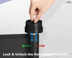 Caedentes - Hondenhek – Inrolbaar – Dierenhek -tot 150cm Uitrolbaar – Zwart 9 Caedentes - Hondenhek – Inrolbaar – Dierenhek -tot 150cm Uitrolbaar – Zwart -Hondenspeelgoed Winkel 1200x975 2