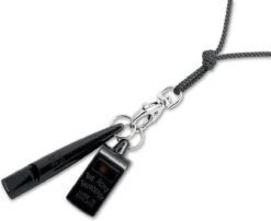 ACME Hondenfluitset 211,5 + 560 + Koord Zwart