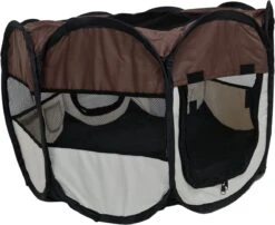 Dailyibed Opvouwbare Puppyren - Bruin - 115x115x58 Cm - Incl. Draagtas - Incl. Voederbak 20 Dailyibed Opvouwbare Puppyren - Bruin - 115x115x58 Cm - Incl. Draagtas - Incl. Voederbak -Hondenspeelgoed Winkel 1200x983 1