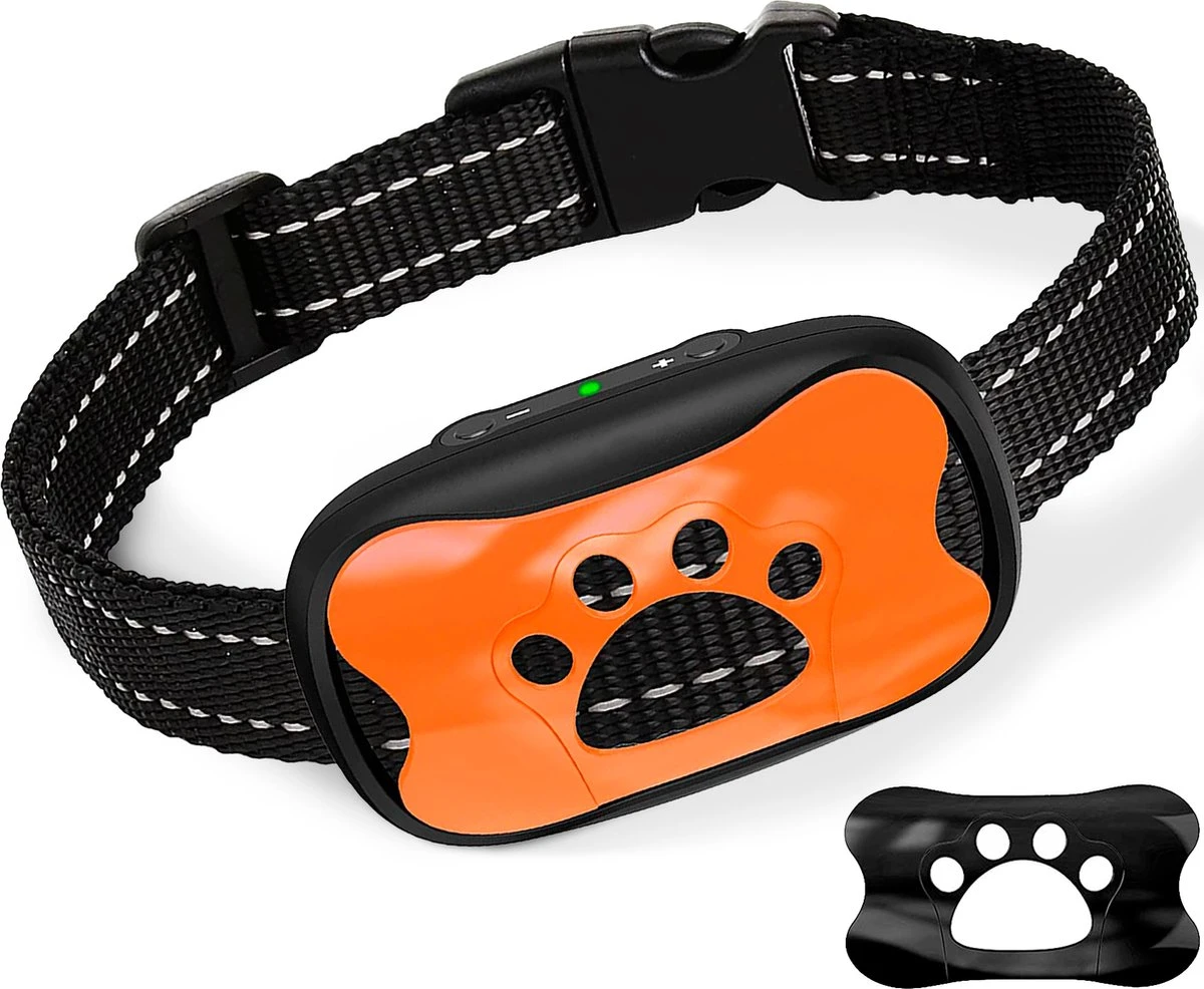 Strex Anti Blafband Voor Honden - 3-60KG - Oplaadbaar - Zonder Schok - Vibratie En Audio - Diervriendelijk - Anti Blaf Band - Anti Blaf Apparaat - Opvoedingshalsband Alle Honden 3 Strex Anti Blafband Voor Honden - 3-60KG - Oplaadbaar - Zonder Schok - Vibratie En Audio - Diervriendelijk - Anti Blaf Band - Anti Blaf Apparaat - Opvoedingshalsband Alle Honden