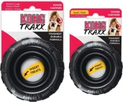 Kong Traxx Hondenspeelgoed - Rubber - M/L- Zwart 17 Kong Traxx Hondenspeelgoed - Rubber - M/L- Zwart -Hondenspeelgoed Winkel 1200x992 4