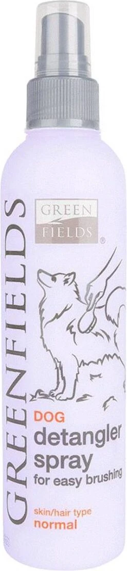 Greenfields Anti-Klit Spray Voor Honden - Ideaal Voor Honden Met Lange Of Krullende Vacht - 270 Ml