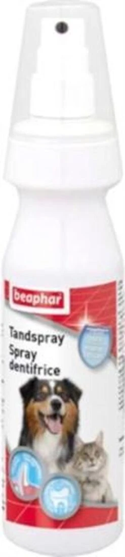 Beaphar Tandspray 150 Ml -Hondenspeelgoed Winkel 271x1200