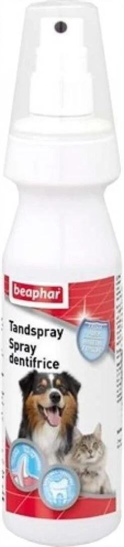 Beaphar Tandspray 150 Ml -Hondenspeelgoed Winkel 273x1200 1