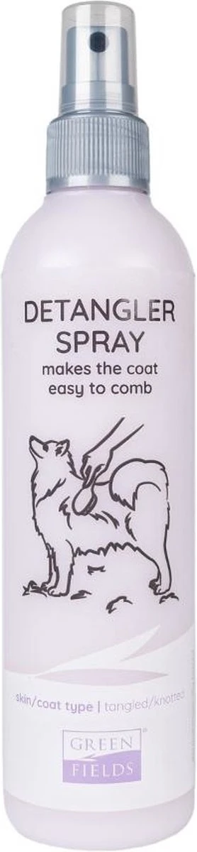 Greenfields Anti-Klit Spray Voor Honden - Ideaal Voor Honden Met Lange Of Krullende Vacht - 270 Ml 5 Greenfields Anti-Klit Spray Voor Honden - Ideaal Voor Honden Met Lange Of Krullende Vacht - 270 Ml - Afbeelding 3